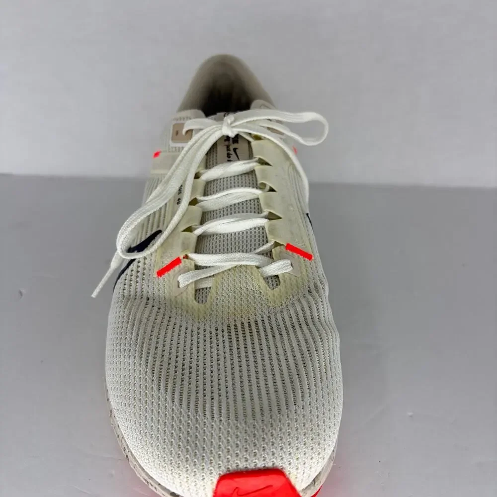 Nike Air Zoom Pegasus 40 Running Shoes White Obsidian Mens 13